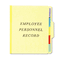 Pendaflex Vertical Personnel Folders, 1/3 Cut Top Tab, Letter, Yellow ESSSER1YEL