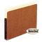 Pendaflex Watershed 3 1/2 Inch Expansion File Pockets, Straight Cut, Letter, Redrope ESS35247