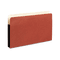 Pendaflex Watershed 3 in Expansion File Pockets, Straight Cut, Legal, Redrope ESS35261