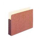 Pendaflex Watershed 5 1/4 Inch Expansion File Pockets, Straight Cut, Legal, Redrope ESS35364