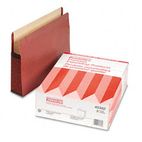 Pendaflex Watershed Seven Inch Expansion File Pocket, Straight Cut, Letter, Red, 5/Box ESS45302