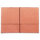 Pendaflex Watershed Three Inch Expansion Wallets, Redrope, Legal, Red ESS52297