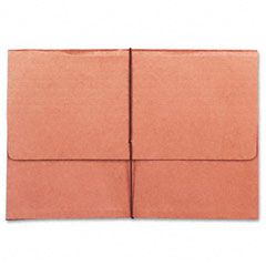 Pendaflex Watershed Three Inch Expansion Wallets, Redrope, Legal, Red ESS52297