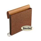 Pendaflex Watershed Three Inch Expansion Wallets, Redrope, Letter, Red ESS52296