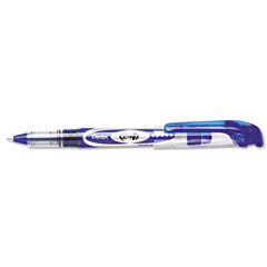 Pentel 24/7 Roller Ball Capped Free-Flowing Liquid Pen, Blue Ink, Medium, Dozen PENBLD97C