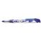 Pentel 24/7 Roller Ball Capped Free-Flowing Liquid Pen, Blue Ink, Medium, Dozen PENBLD97C