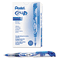 Pentel 24/7 Roller Ball Capped Free-Flowing Liquid Pen, Blue Ink, Medium, Dozen PENBLD97C