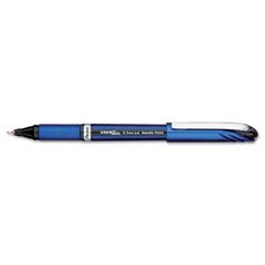 Pentel EnerGel NV Liquid Roller Ball Stick Gel Pen, Black Ink, Needle PENBLN25A