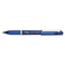 Pentel EnerGel NV Liquid Roller Ball Stick Gel Pen, Blue Ink, Needle PENBLN25C