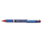 Pentel EnerGel NV Liquid Roller Ball Stick Gel Pen, Red Ink, Needle PENBLN25B