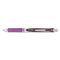 Pentel EnerGel RTX Roller Ball Retractable Gel Pen, Violet Ink, Medium PENBL77V