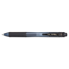 Pentel EnerGel X Roller Ball Retractable Gel Pen, Black Ink, Dozen PENBL107A