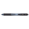 Pentel EnerGel X Roller Ball Retractable Gel Pen, Black Ink, Dozen PENBL107A