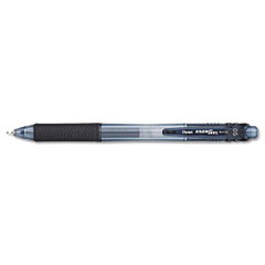 Pentel EnerGel X Roller Ball Retractable Gel Pen, Black Ink, Fine, Dozen PENBLN105A
