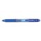 Pentel EnerGel X Roller Ball Retractable Gel Pen, Blue Ink, Fine, Dozen PENBLN105C
