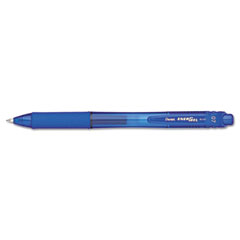 Pentel EnerGel X Roller Ball Retractable Gel Pen, Blue Ink, Medium, Dozen PENBL107C
