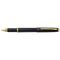 Pentel Excalibur Roller Ball Capped Pen, Black Ink, Fine PENRX15AXA