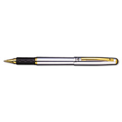 Fine PENRX15ZXA Pentel Excalibur Roller Ball Capped Pen