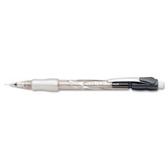 Pentel Icy Mechanical Pencil, 0.50 mm, Transparent Smoke Barrel PENAL25TA