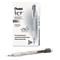 Pentel Icy Mechanical Pencil, 0.50 mm, Transparent Smoke Barrel PENAL25TA