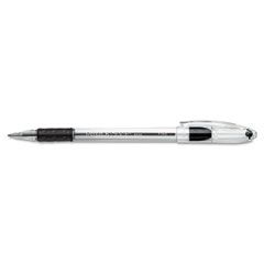 Pentel R.S.V.P. Ballpoint Stick Pen, Black Ink, Fine, Dozen PENBK90A