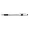 Pentel R.S.V.P. Ballpoint Stick Pen, Black Ink, Fine, Dozen PENBK90A