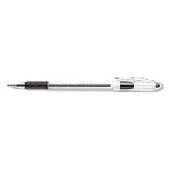 Pentel R.S.V.P. Ballpoint Stick Pen, Black Ink, Medium, 24 per Pack PENBK91ASWUS