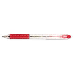 Pentel R.S.V.P. RT Ballpoint Retractable Pen, Red Ink, Medium, Dozen PENBK93B