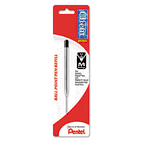 Pentel Refill for Client Pen, Medium, Black Ink PENBKC10BPA