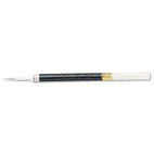 Pentel Refill for Energel Retractable & Deluxe Liquid Gel, Needle Tip, Medium, Black PENLRN7A