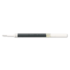 Pentel Refill for EnerGel RTX, Deluxe RTX, Deluxe, Metal Tip, Medium, Black Ink PENLR7A