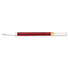 Pentel Refill for EnerGel RTX, EnerGel Deluxe, Metal Tip, Bold, Red Ink PENLR10B