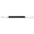 Pentel Refill for Hybrid Gel Grip RTX, Hybrid Gel Grip DX, Medium, Black Ink PENKFR7A