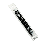 Pentel Refill for R.S.V.P. Ballpoint, Razzle-Dazzle, Moonz, Cubix, Med, BLK Ink, 2/Pack PENBKL10A