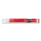 Pentel Refill for R.S.V.P. Ballpoint, Razzle-Dazzle, Moonz, Cubix, Med, Red Ink, 2/Pack PENBKL10B