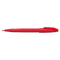 Pentel Sign Pen Porous Point Capped Water-Based Pen, Red Ink, Fine, Dozen PENS520B