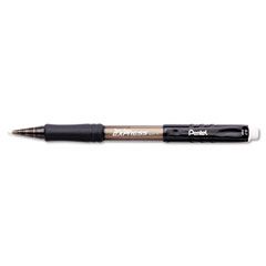 Pentel Twist-Erase EXPRESS Mechanical Pencil, 0.7 mm, Black Barrel PENQE417A