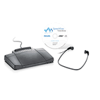 Philips 9750 Digital Desktop Transcriber/Dictation System, Removable SD Memory Card PSPLFH717703