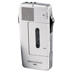 Philips Pocket Memo 488 Slide Switch Mini Cassette Dictation Recorder PSPLFH048800B
