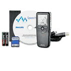 Philips Pocket Memo 9375 Digital Dictation Recorder, 2GB PSPLFH937552