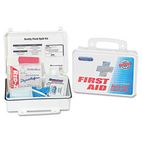 PhysiciansCare Bloodborne Pathogen Kit, OSHA/ANSI Compliant, Plastic Case ACM91100