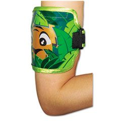 PhysiciansCare Boo Boo Bands, 4 3/4" x 5", Assorted, 4/Pack ACM90132