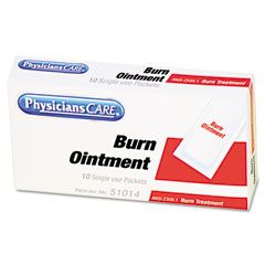 PhysiciansCare Burn Cream, 10/Box ACM51014