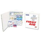 PhysiciansCare First Aid Kit for 100 People, 694 Pieces, OSHA/ANSI Compliant, Metal Case ACM50000