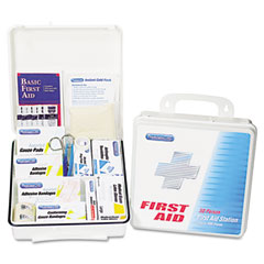 PhysiciansCare First Aid Kit for 75 People, 300 Pieces, Plastic Case ACM60003