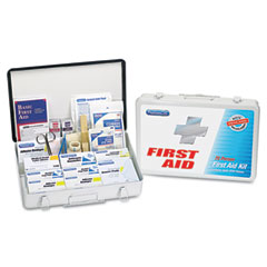 PhysiciansCare Office/Warehouse First Aid Station for Up to 75 People, 419 Pieces, OSHA/ANSI ACM90018