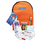 PhysiciansCare Personal Emergency First Aid Kit, Back Pack ACM90123