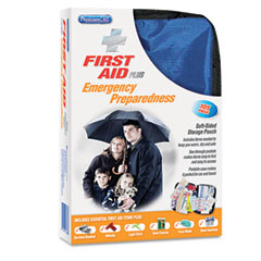 PhysiciansCare Soft Sided First Aid Kit, Plus Emergency Preparedness Items, 105 Pieces ACM90168