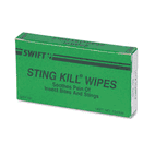 PhysiciansCare Sting Relief Wipes, Refill, 10/Box ACM51002