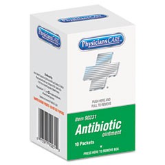 PhysiciansCare XPRESS First Aid Kit Refill, Antibiotic Cream, 10/box ACM90231